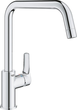 Mitigeur d'évier Grohe Eurosmart douchette extractible Saillie 227 mm