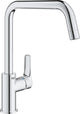 Mitigeur d'évier Grohe Eurosmart douchette extractible Saillie 227 mm