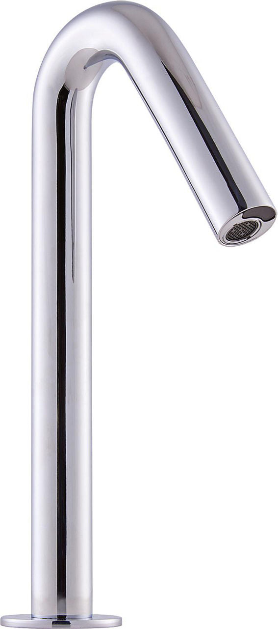 Robinetterie électronique de lavabo Benkiser Sintra saillie 109mm capteur infrarouge