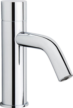 Robinetterie électronique de lavabo Benkiser Metrix Fashion saillie 125mm chromée