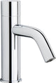 Robinetterie électronique de lavabo Benkiser Metrix Fashion saillie 125mm chromée