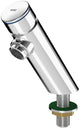 Robinet sur colonne KWC Professional F3 saillie 100 mm chromé