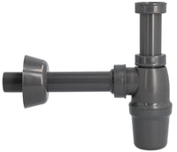 Siphon bouteille DN32 1 1/4" x 32 mm en matière recyclée