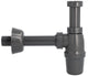 Siphon bouteille DN32 1 1/4" x 32 mm en matière recyclée