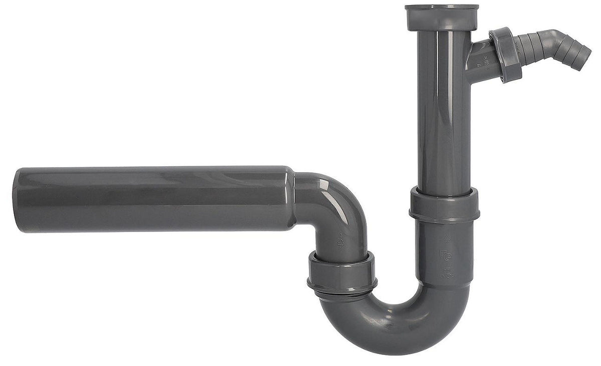 Siphon pour évier et appareils en matériau recyclé