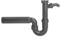 Siphon pour évier et appareils en matériau recyclé