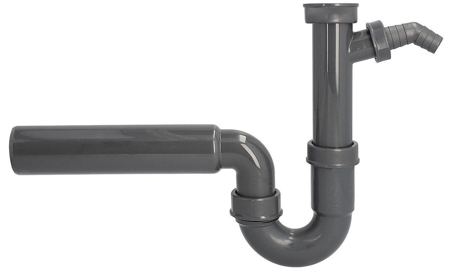 Siphon pour évier et appareils en matériau recyclé