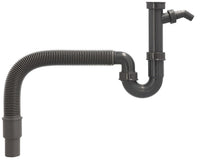 Siphon en matériau 100% recyclé