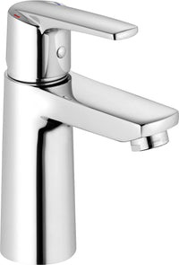 Mitigeur de lavabo Heinrich Schulte Alpha 300 XL saillie 122 mm chromé