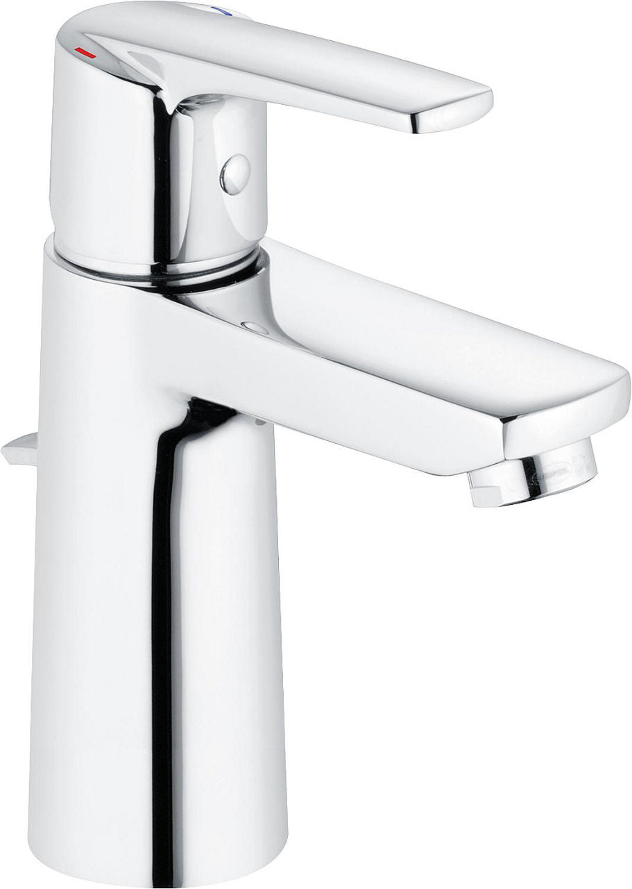 Mitigeur de lavabo Heinrich Schulte Alpha 300 XL saillie 122 mm chromé