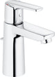 Mitigeur de lavabo Heinrich Schulte Alpha 300 XL saillie 122 mm chromé