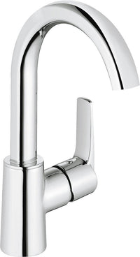 Mitigeur de lavabo Heinrich Schulte Alpha 300 saillie 150 mm chromé
