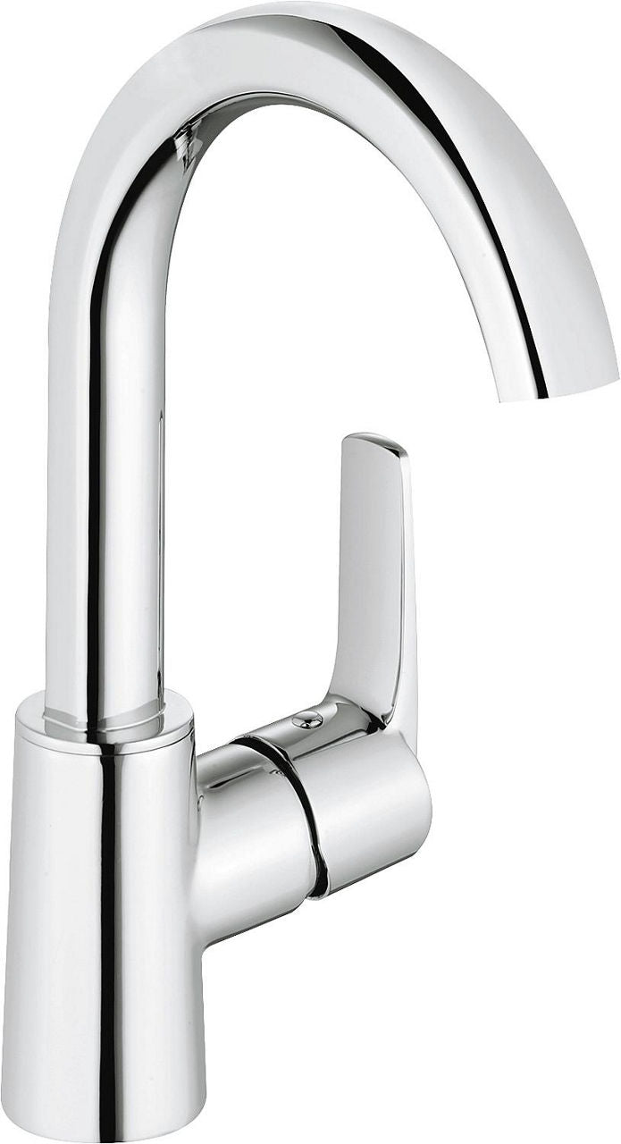 Mitigeur de lavabo Heinrich Schulte Alpha 300 saillie 150 mm chromé