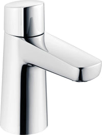 Robinet sur colonne Heinrich Schulte Alpha 300 saillie 90 mm chromé