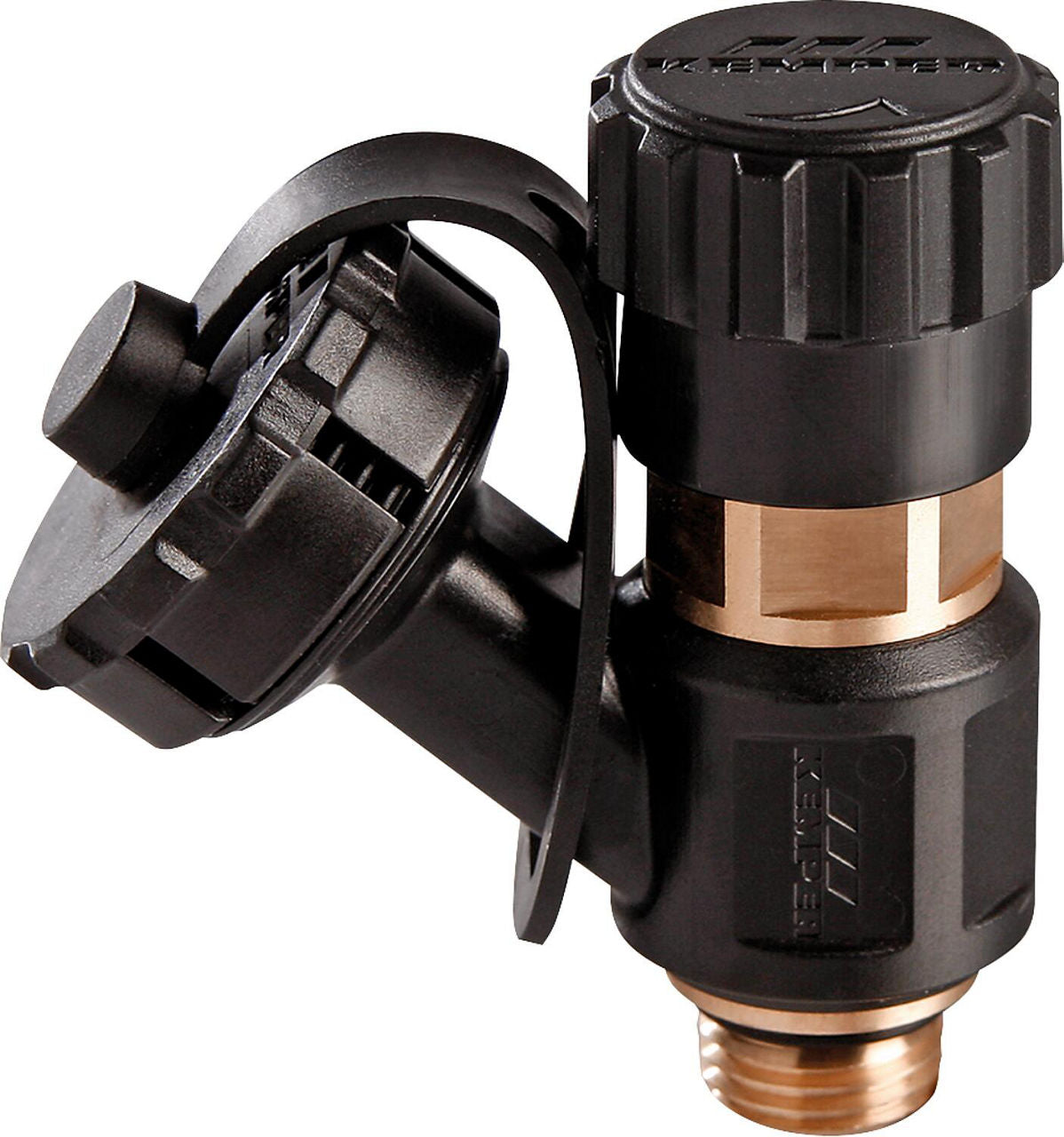Vanne de vidange Kemper en bronze, raccord mâle, DN 8 (1/4")