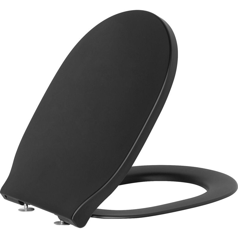 Abattant WC Ideal standard Connect Air fermeture douce noir Matt