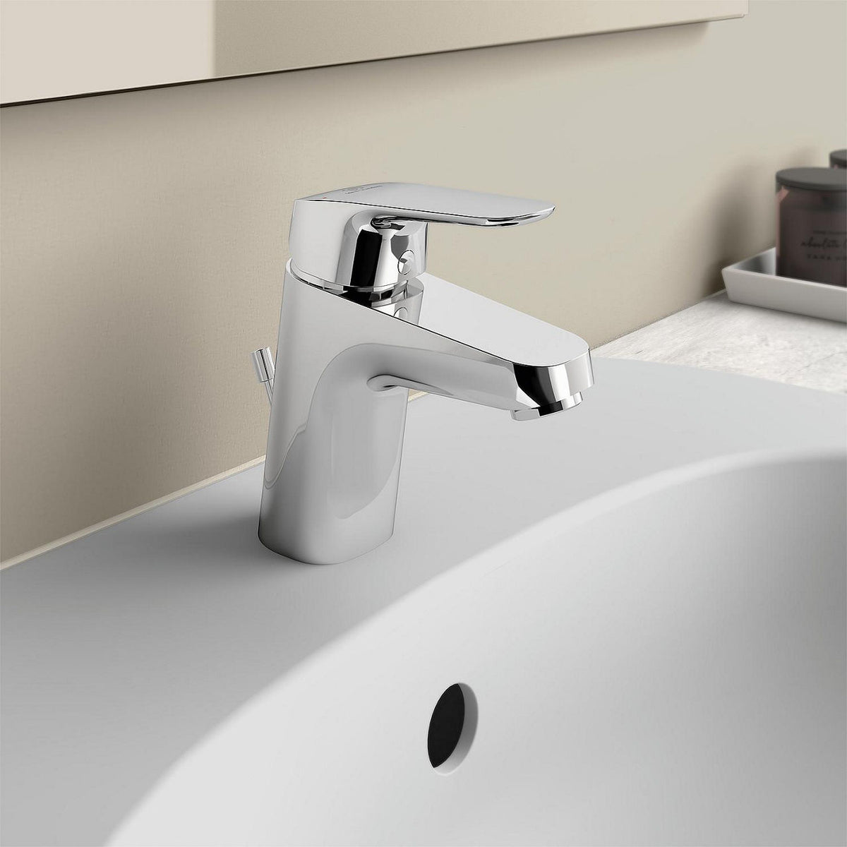 Mitigeur de lavabo Ideal Standard Ceraflex saillie 101 mm chromé