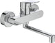 Mitigeur de lavabo Ideal Standard Ceraflex saillie 207 mm chromé mural
