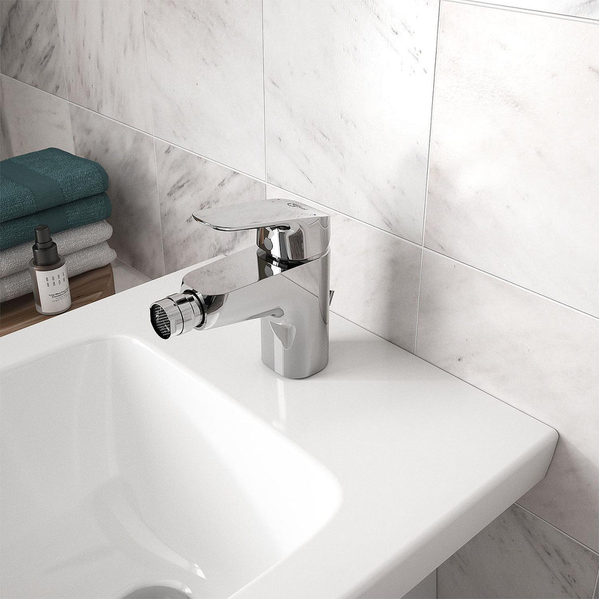 Mitigeur bidet Ideal Standard Ceraflex saillie 114 mm chromé