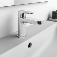 Mitigeur de lavabo Ideal Standard Cerafine O saillie 114 mm chromé