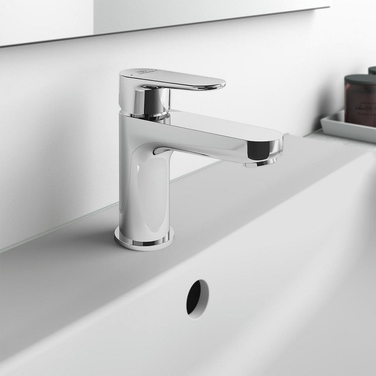 Mitigeur de lavabo Ideal Standard Cerafine O saillie 114 mm chromé