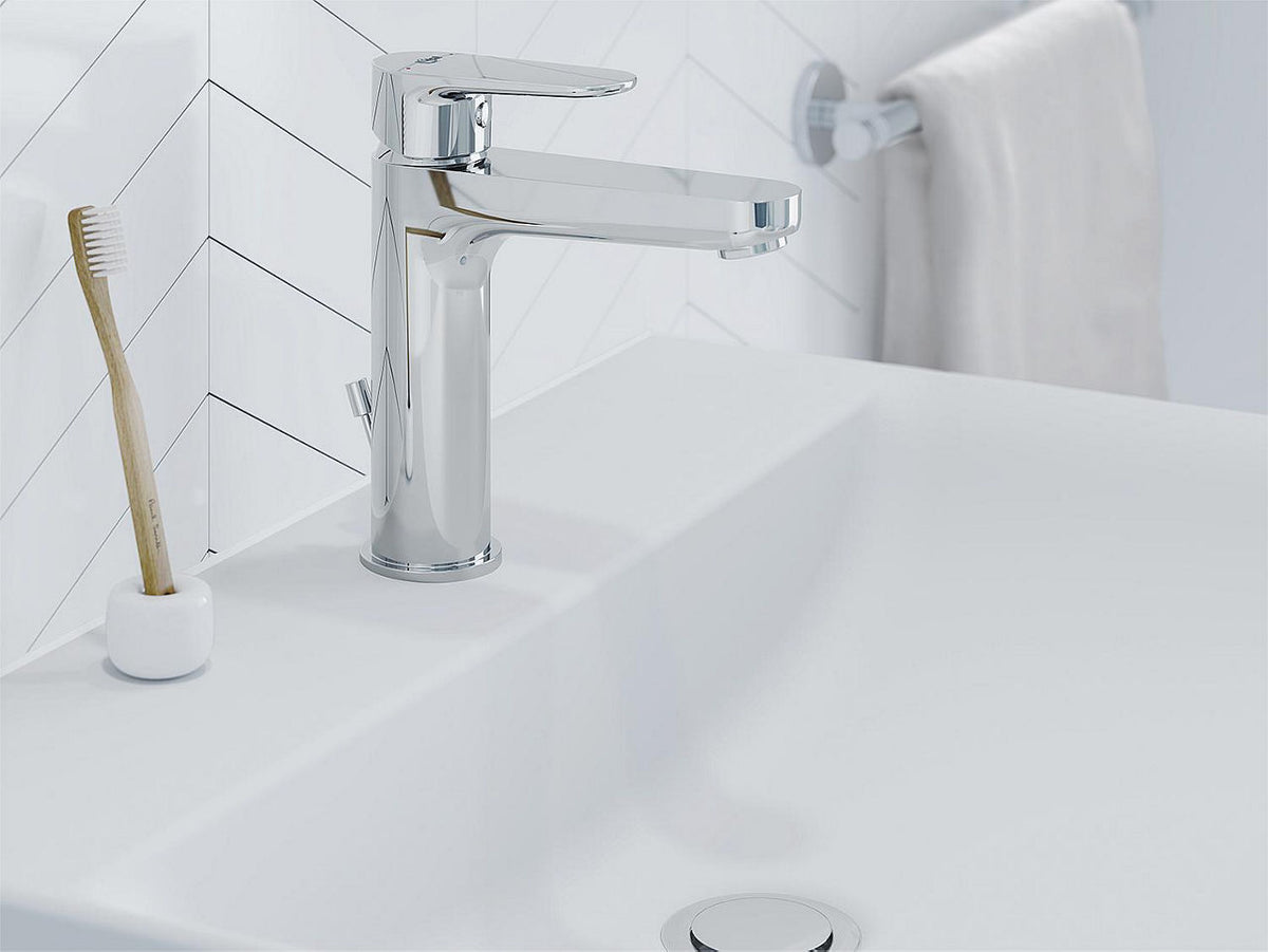 Mitigeur de lavabo Ideal Standard Cerafine O saillie 126 mm chromé