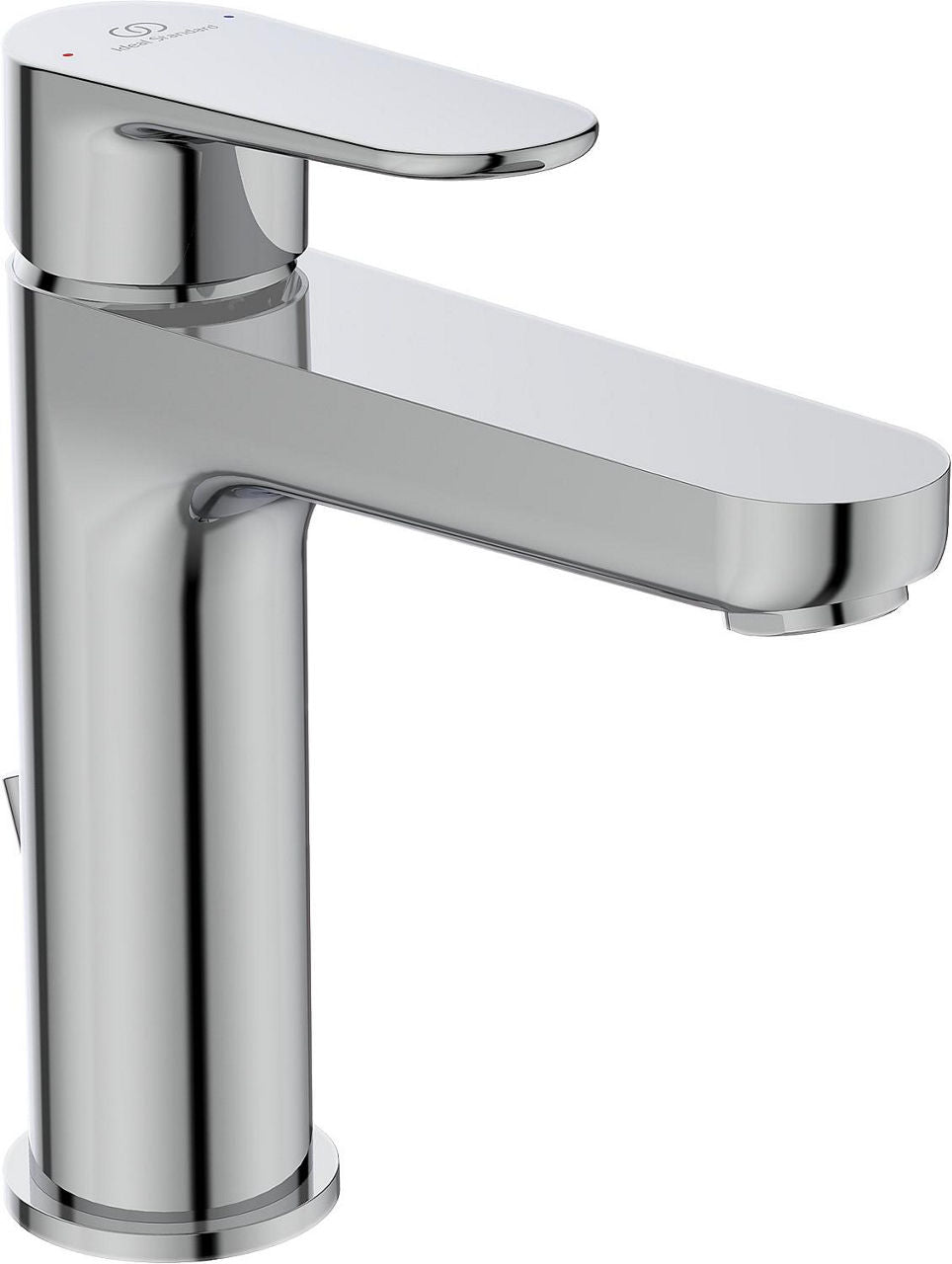 Mitigeur de lavabo Ideal Standard Cerafine O saillie 126 mm chromé