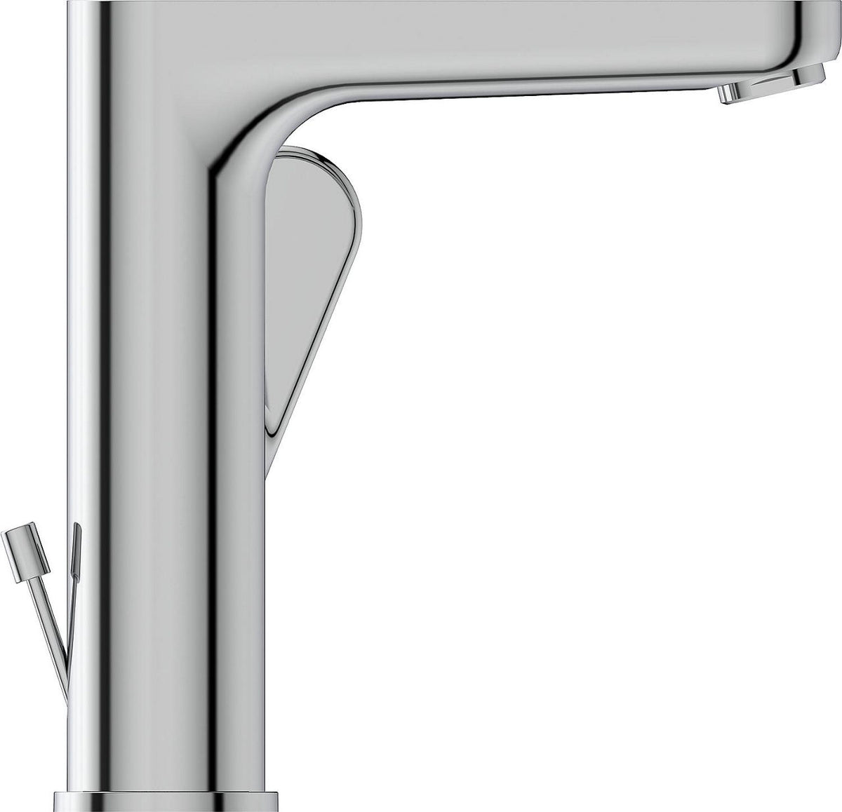 Mitigeur de lavabo Ideal Standard Cerafine O saillie 135 mm chromé