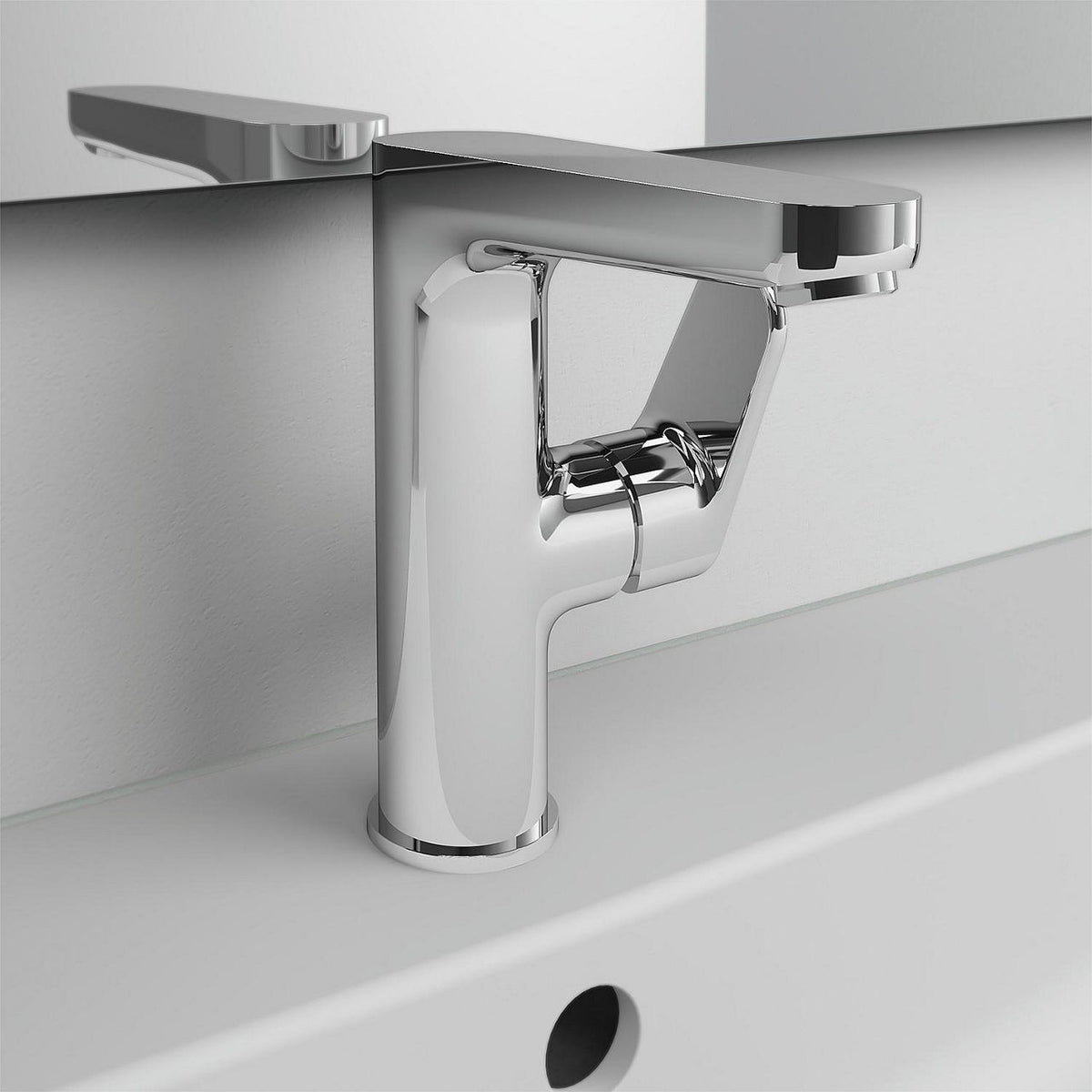 Mitigeur de lavabo Ideal Standard Cerafine O saillie 135 mm chromé