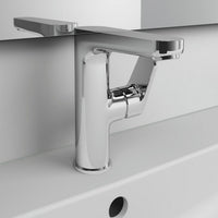 Mitigeur de lavabo Ideal Standard Cerafine O saillie 135 mm chromé