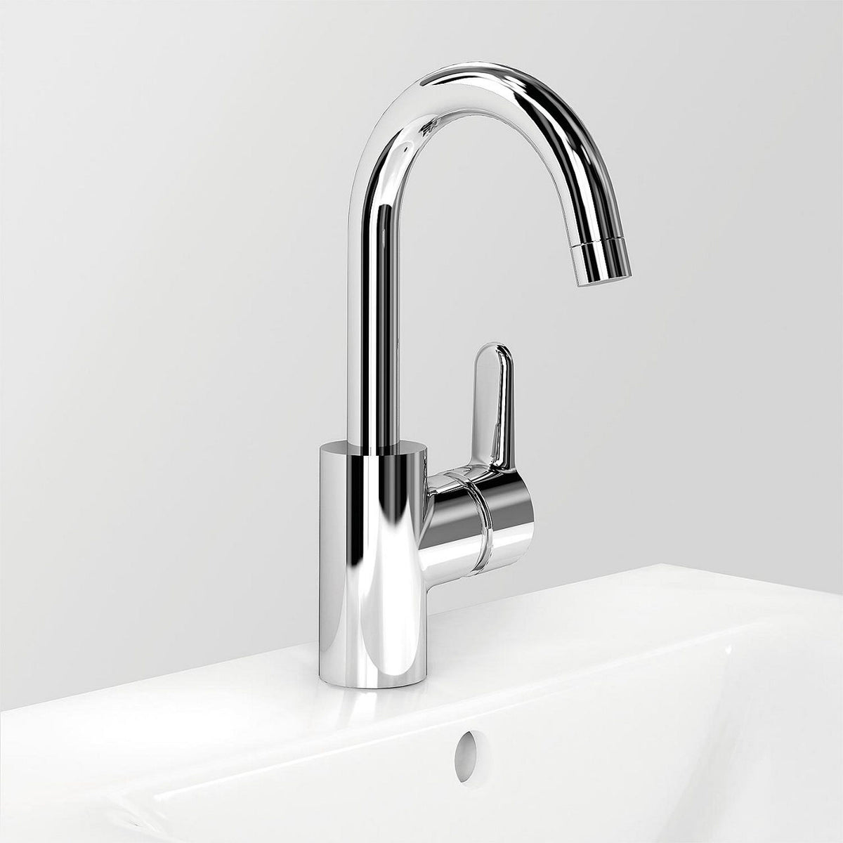 Mitigeur de lavabo Ideal Standard Connect Blue saillie 146 mm chromé