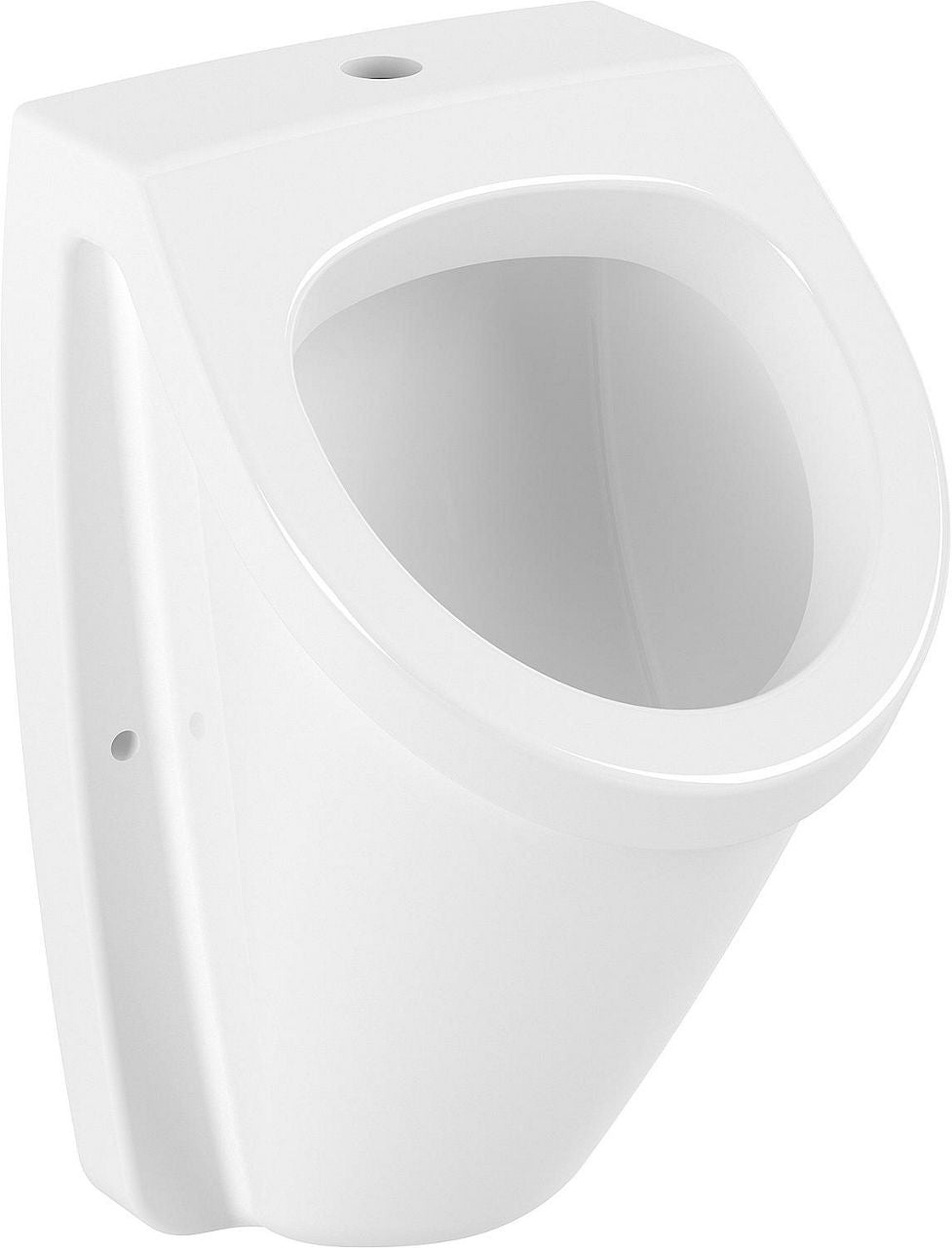 Urinoir à aspiration Villeroy & Boch NEWO, alimentation par l'arrière, 320×545×340 mm, blanc - vue 2