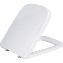Abattant WC Ideal standard i.Life fermeture douce, forme en D