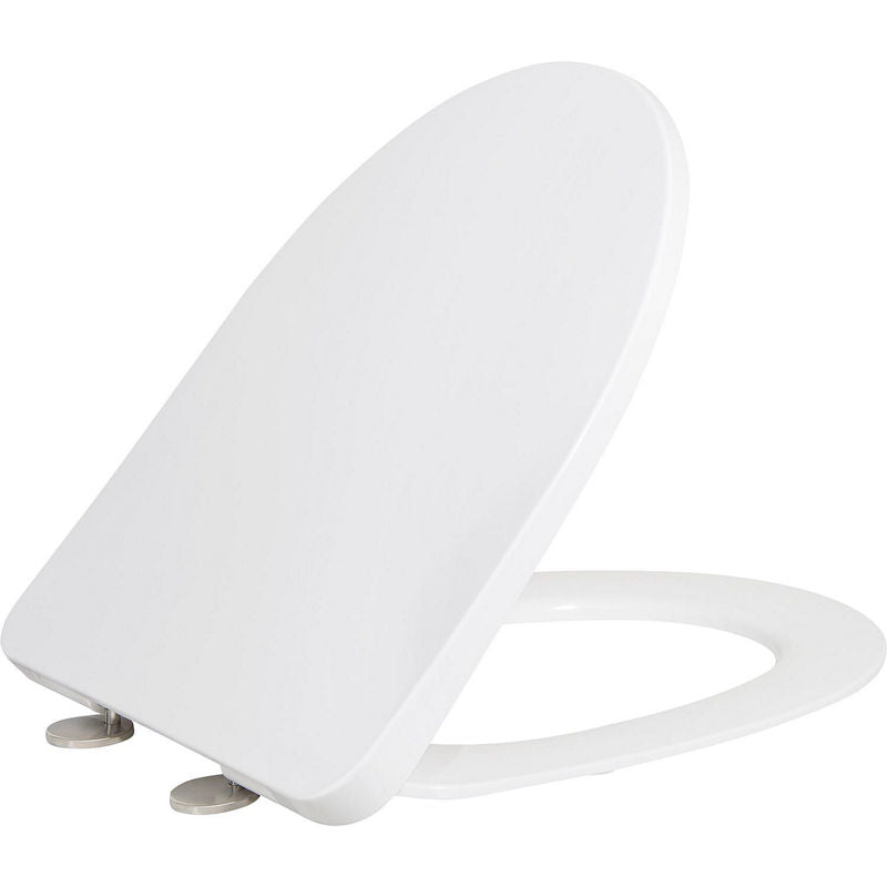 Abattant WC Ideal standard i.Life fermeture douce, ovale
