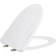Abattant WC Ideal standard i.Life fermeture douce, ovale
