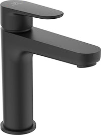 Mitigeur de lavabo Ideal Standard Cerafine O saillie 125 mm noir mat