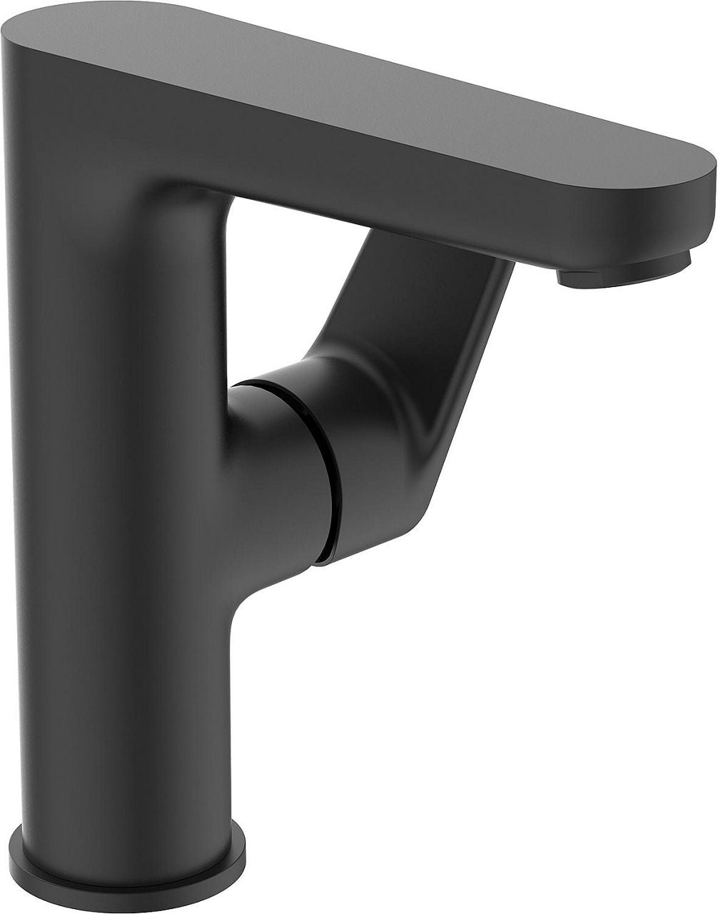 Mitigeur de lavabo Ideal Standard Cerafine O saillie 135 mm noir mat