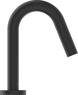 Robinet sur colonne Ideal Standard IdealStream saillie 126 mm noir mat