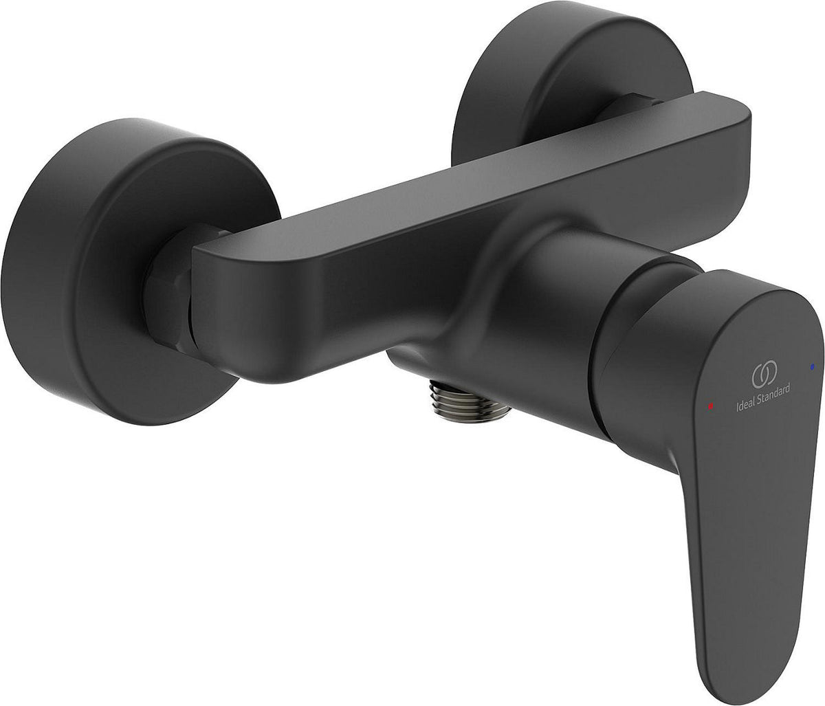 Mitigeur douche apparent Ideal Standard Cerafine O noir mat
