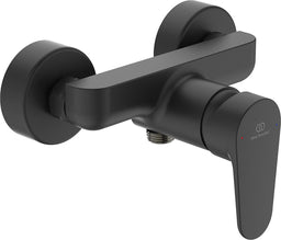 Mitigeur douche apparent Ideal Standard Cerafine O noir mat