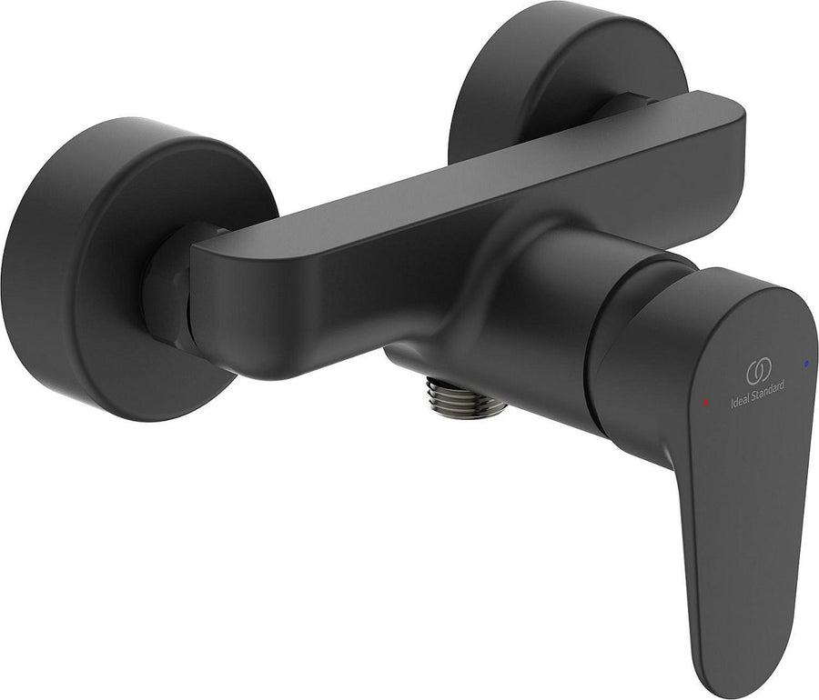 Mitigeur douche apparent Ideal Standard Cerafine O noir mat