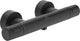Thermostatique douche apparent Ideal Standard Ceratherm T25 noir mat