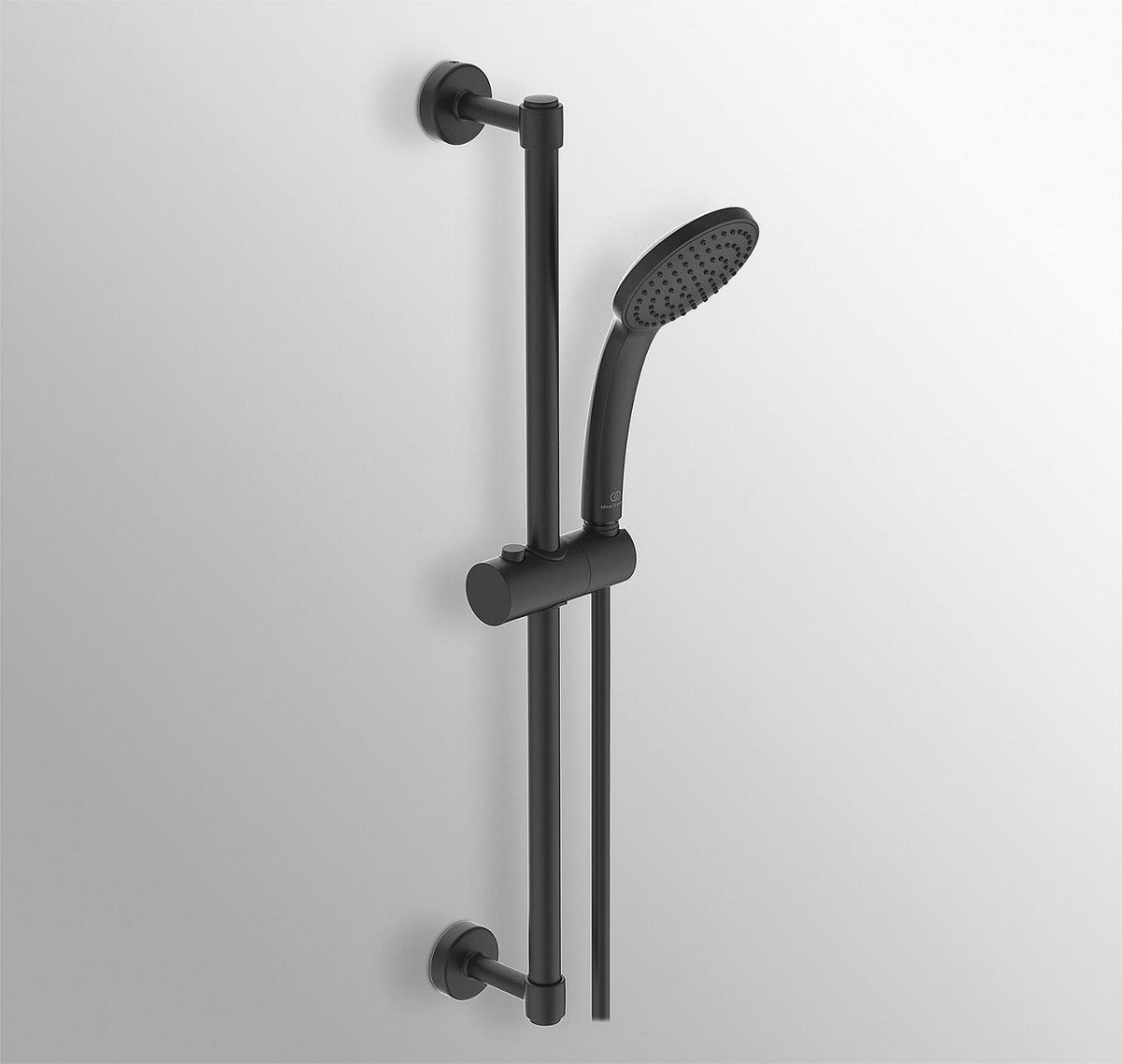 Ideal Standard Idealrain 600 mm Shower Kit, 1 spray matte black