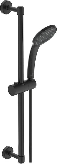 Ideal Standard Idealrain 600 mm Shower Kit, 1 spray matte black