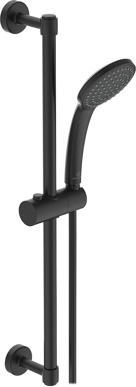 Ideal Standard Idealrain 600 mm Shower Kit, 1 spray matte black