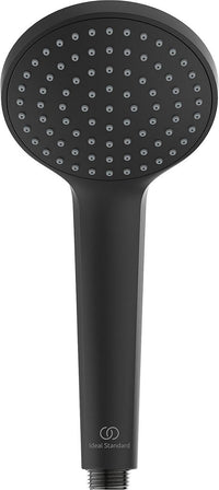 Douchette Ideal Standard Idealrain 1 jet Ø 100 mm noir mat