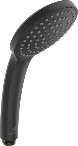 Douchette Ideal Standard Idealrain 1 jet Ø 100 mm noir mat