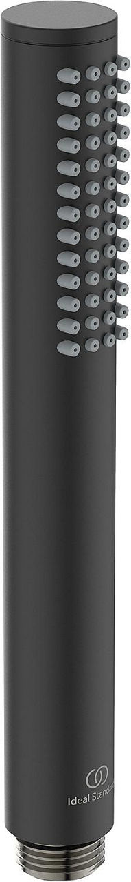 Ideal Standard Idealrain 1-jet matte black hand shower 100mm