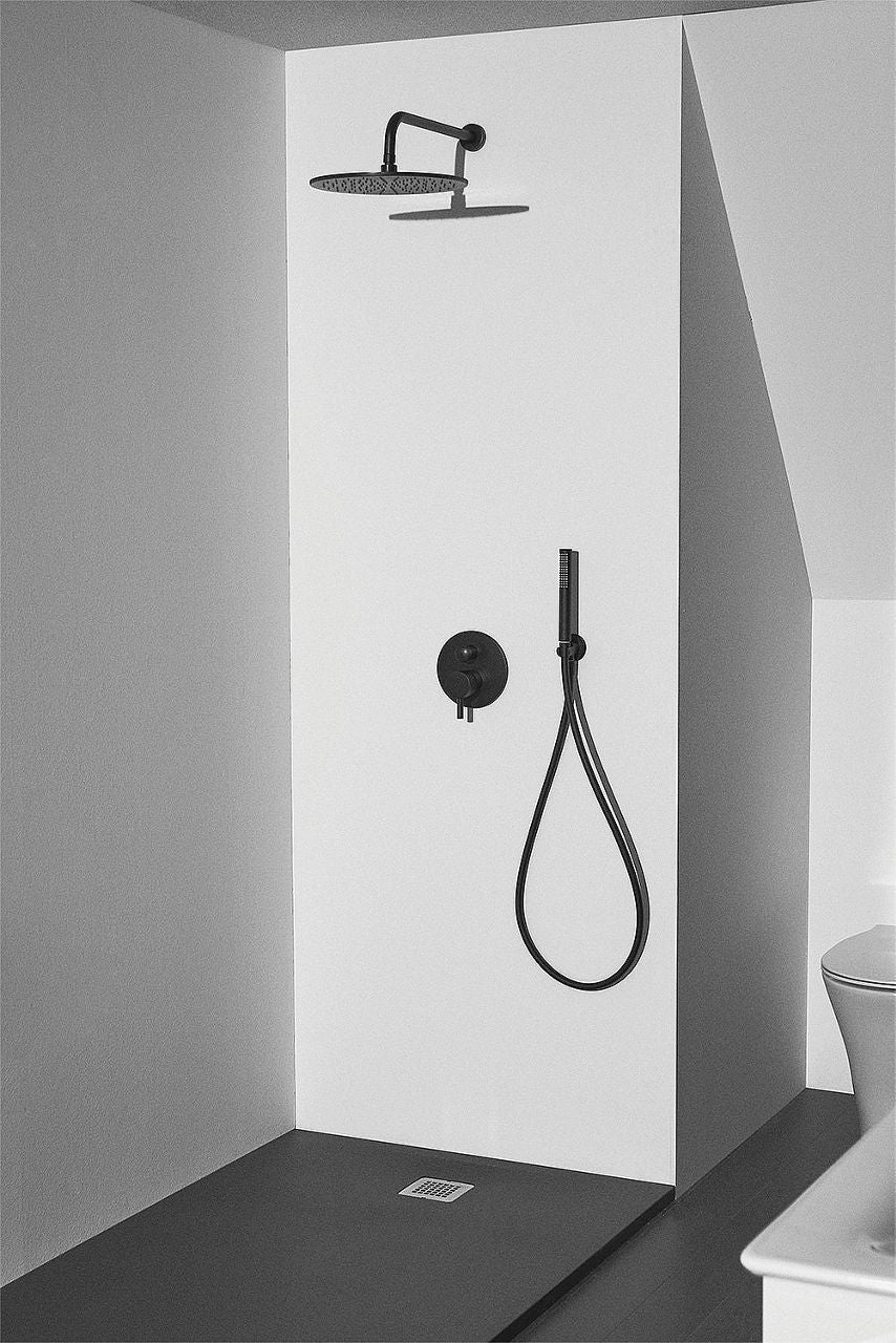 Pomme de douche Ideal Standard Idealrain noir mat