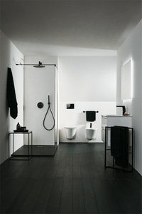 Pomme de douche Ideal Standard Idealrain noir mat